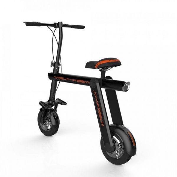 Электрический мини-велосипед Joyor Mbike M2 Black